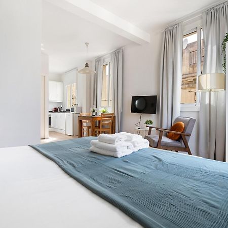Lodging Apartments Barceloneta Beach Studio 42 Exterior foto